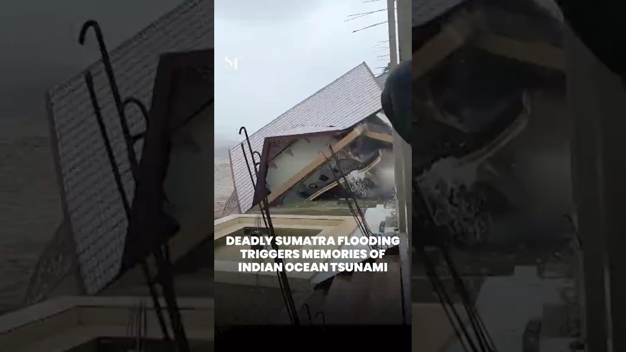 Deadly Sumatra flooding triggers memories of Indian Ocean tsunami