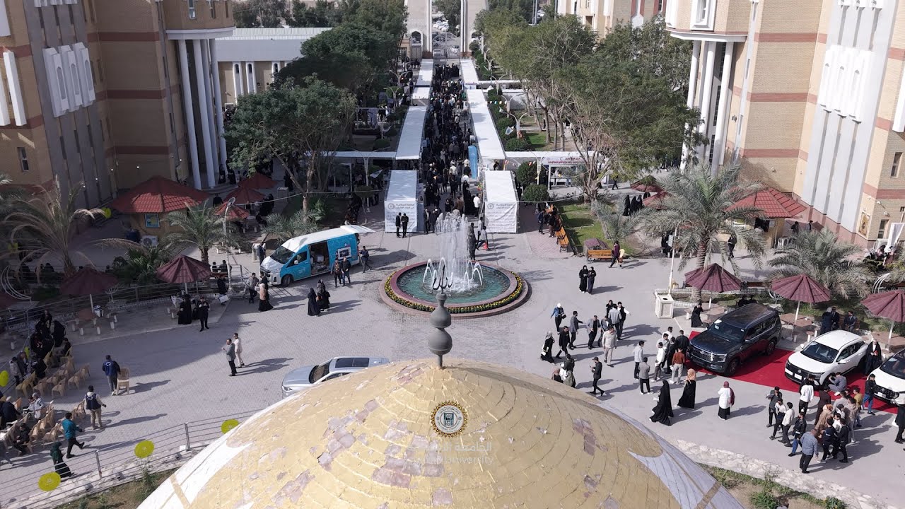 افتتاح فعاليات الأسبوع الثقافي الخامس في الجامعة الإسلامية – النجف الأشرف، بحضور رسمي ومشاركة واسعة