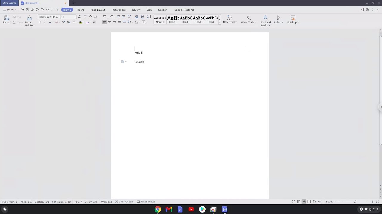 How to install Microsoft Core Fonts on a Chromebook for Linux Applications