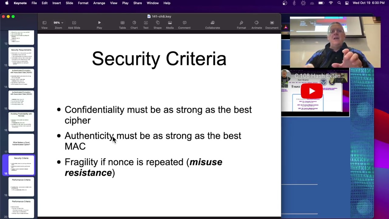 8 Authenticated Encryption