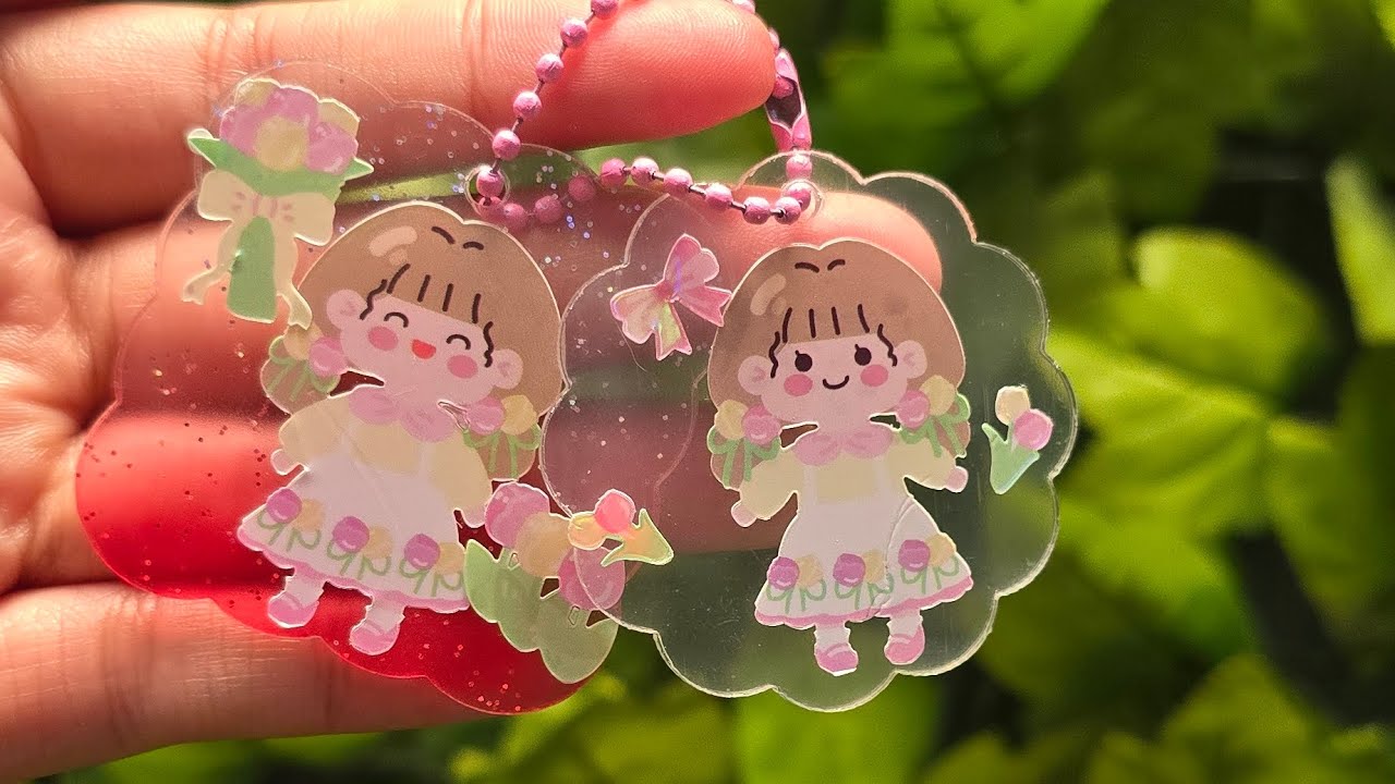 ayok bikin kreasi keychain sendiri❤️🥰
