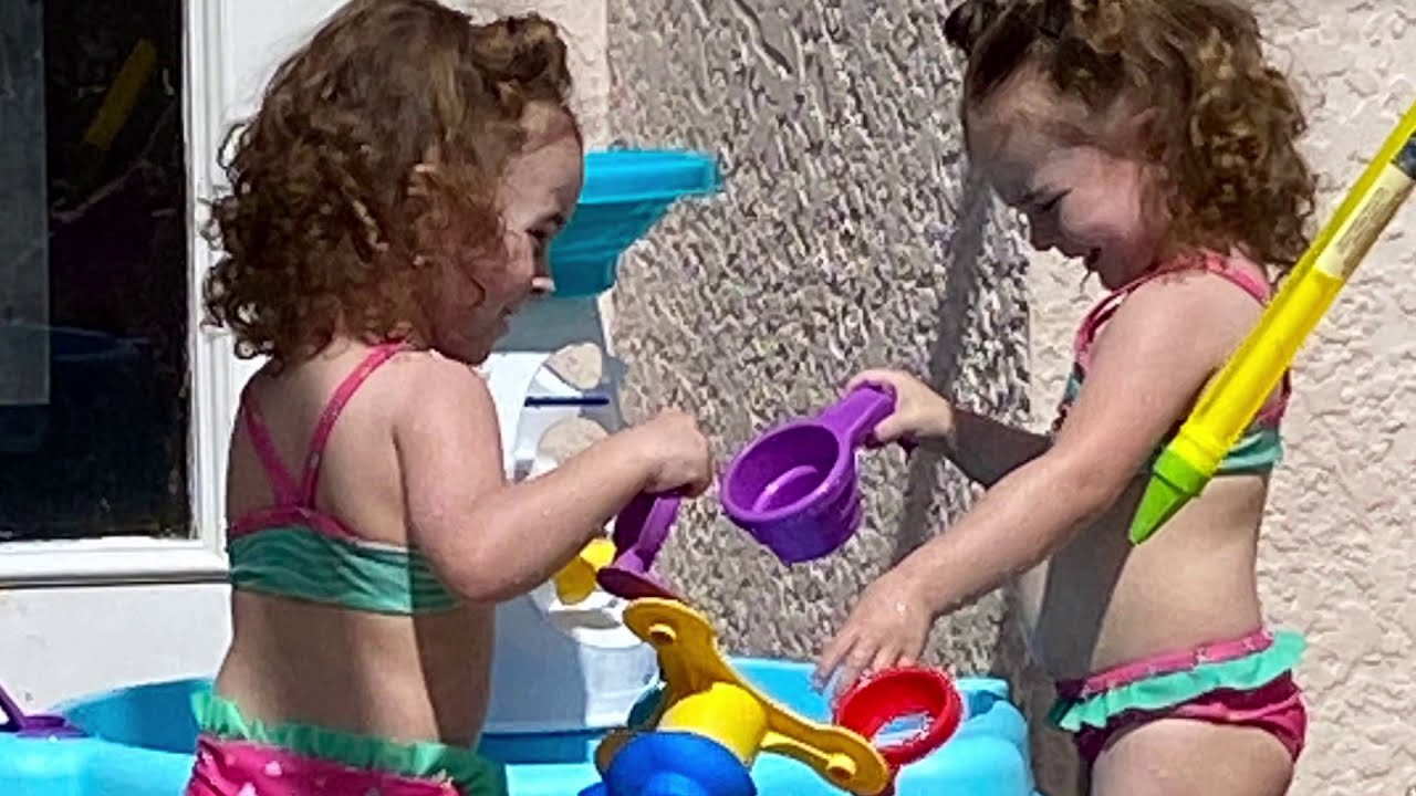 Unboxing| Little Tikes Spinning Seas Water Table| COVID-19| Keeping Busy| Target