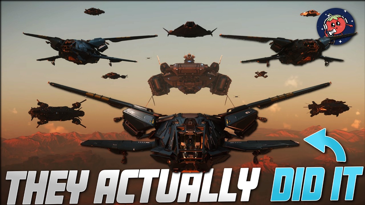 Star Citizen Remade The Very First Starter Ship in a Way I Did Not Expect