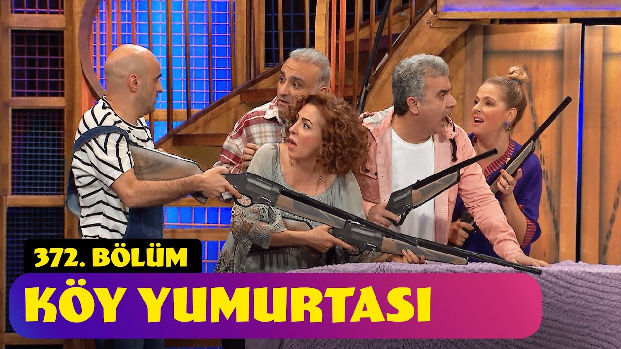 K&ouml;y Yumurtası - 372. B&ouml;l&uuml;m (G&uuml;ld&uuml;r G&uuml;ld&uuml;r Show)