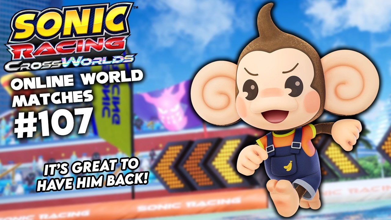 Sonic Racing CrossWorlds: Online World Matches #107