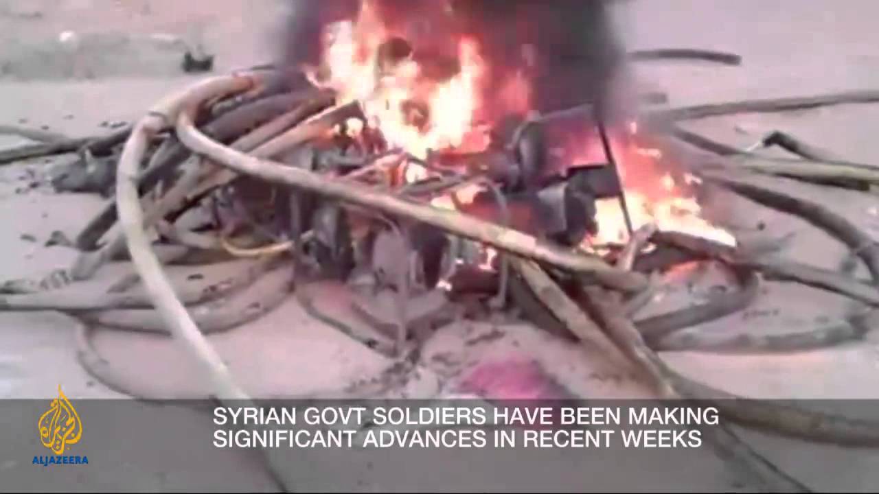 Inside Syria - Who controls Syria's oil?