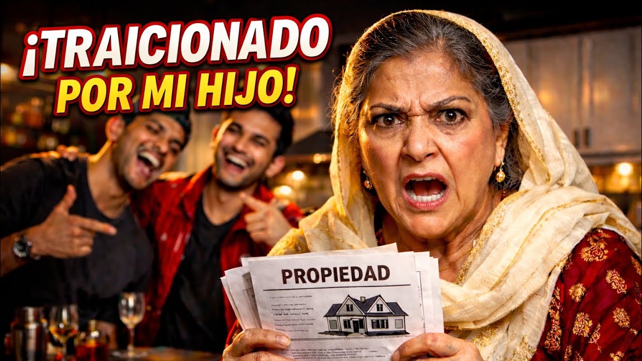 👵💰 Mi Hijo Me Echó de Casa Tras Ganar $17 Millones… Así Que Se Lo Quité Todo en la Corte...