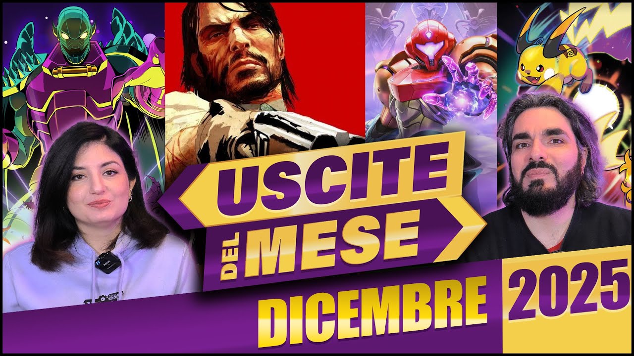 ESCE DAVVERO QUESTO GIOCO? Uscite Dicembre 2025 PS5, XBOX, SWITCH, SWITCH 2, PC