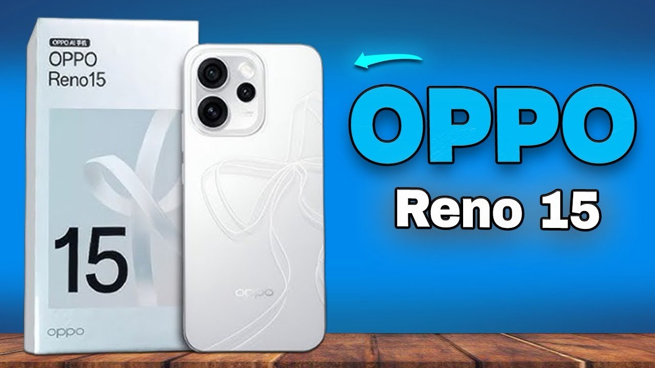 OPPO Reno 15 5G FIRST LOOK 👀 Expected Price, Features & Launch