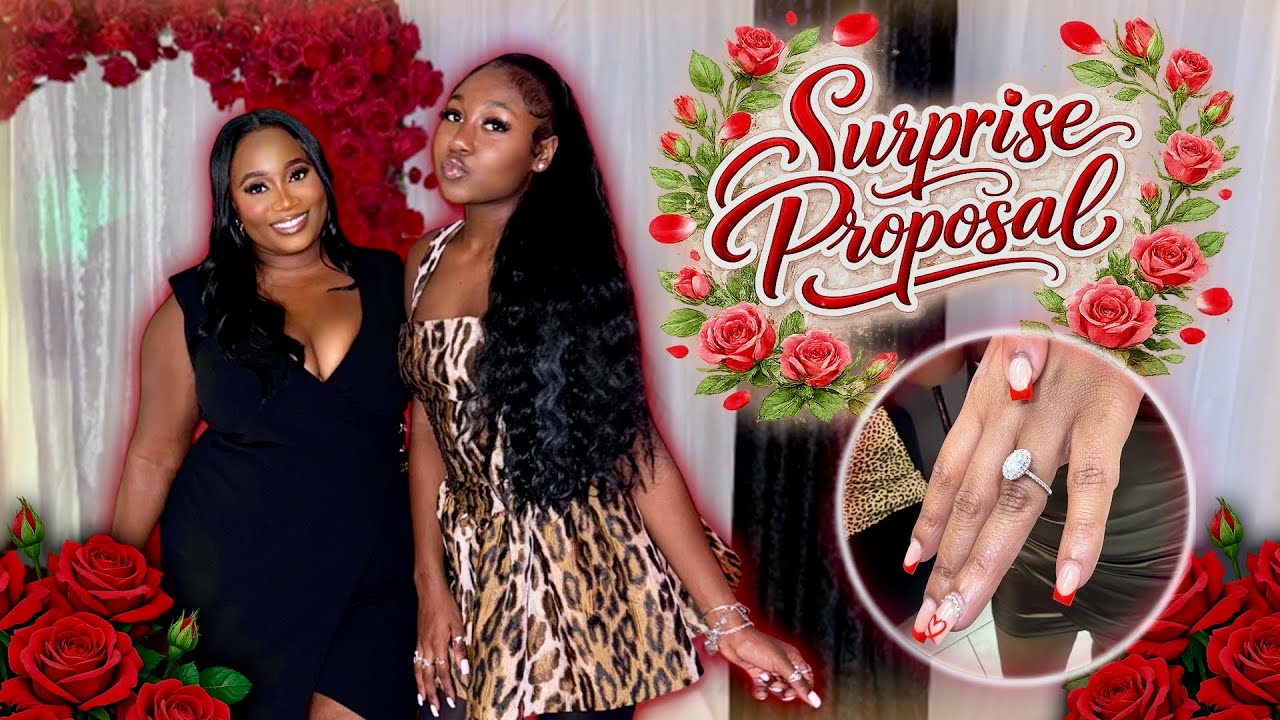 A SURPRISE PROPOSAL IN MIAMI