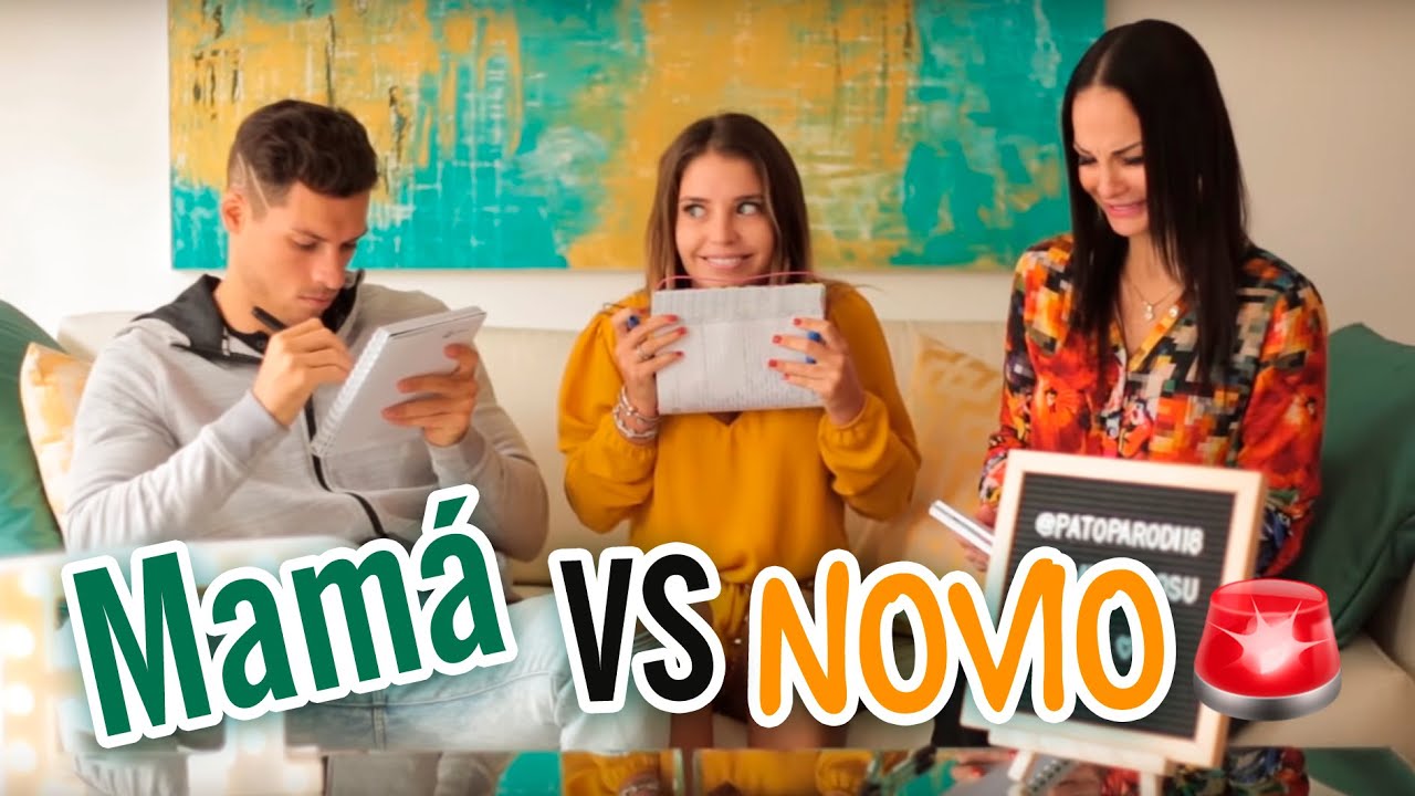 MAMÁ VS NOVIO - FLAVIA Y PATO