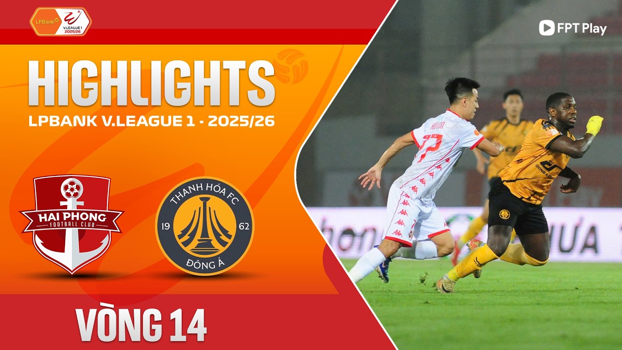 HIGHLIGHTS: HẢI PHÒNG - ĐÔNG Á THANH HÓA | 