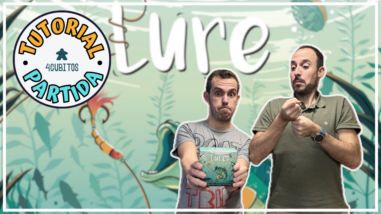 Tutorial + Partida - Lure 🎣 🎲