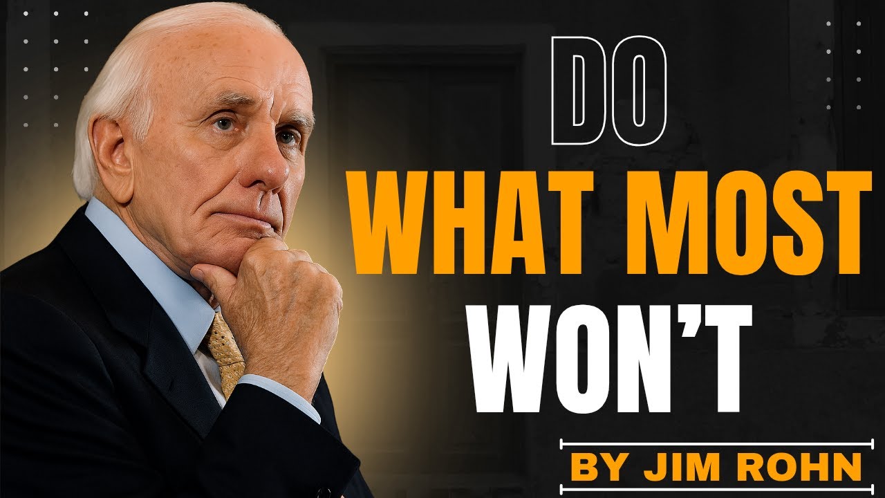 Success Is Doing What Most Won’t, So You Can Live How Most Can’t