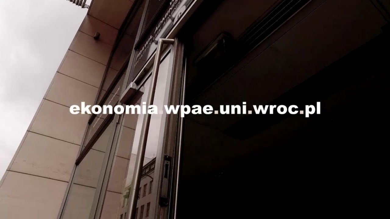 STUDIUJ EKONOMIĘ NA UNIWERSYTECIE WROCŁAWSKIM