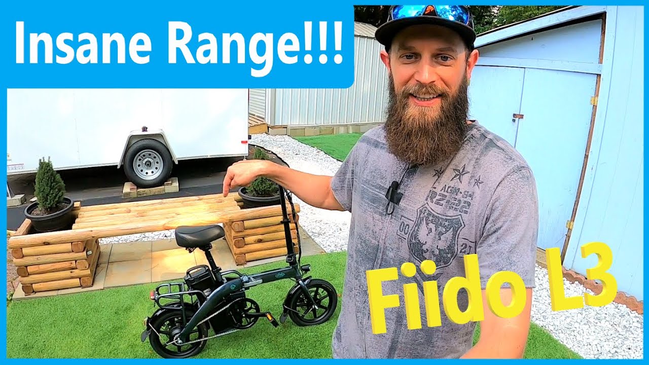 Fiido L3 Range Test Throttle Only