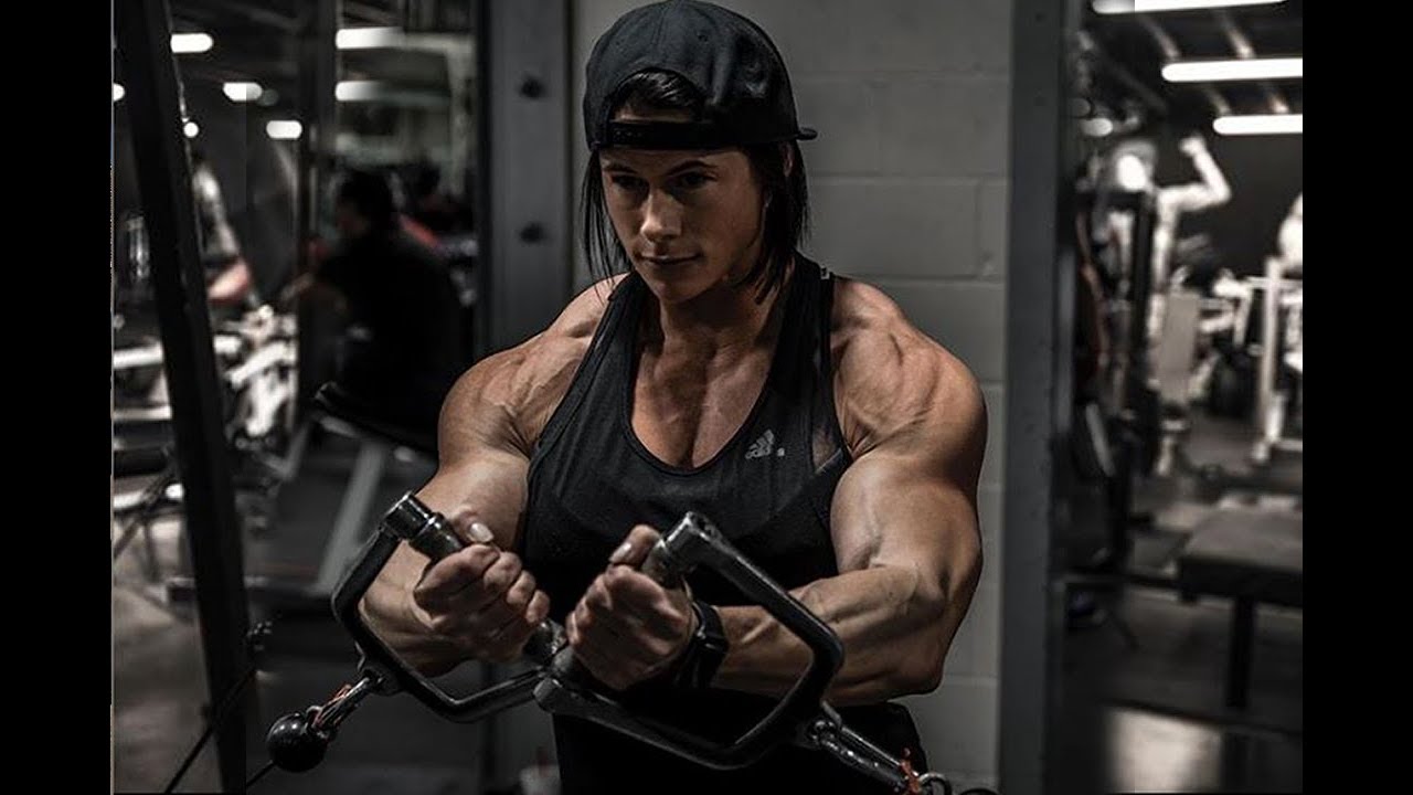 KRISTEN NUN MUSCLE FEMALE THE MOST WORKOUT