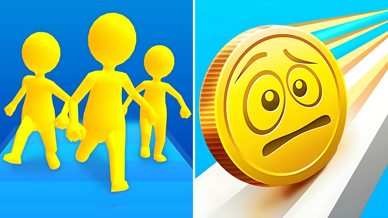 Join Clash 3D Vs Coin Rush🌺⭕️🌺Walkthrough Android IOS Update 9999 Mobile Gameplay HT11