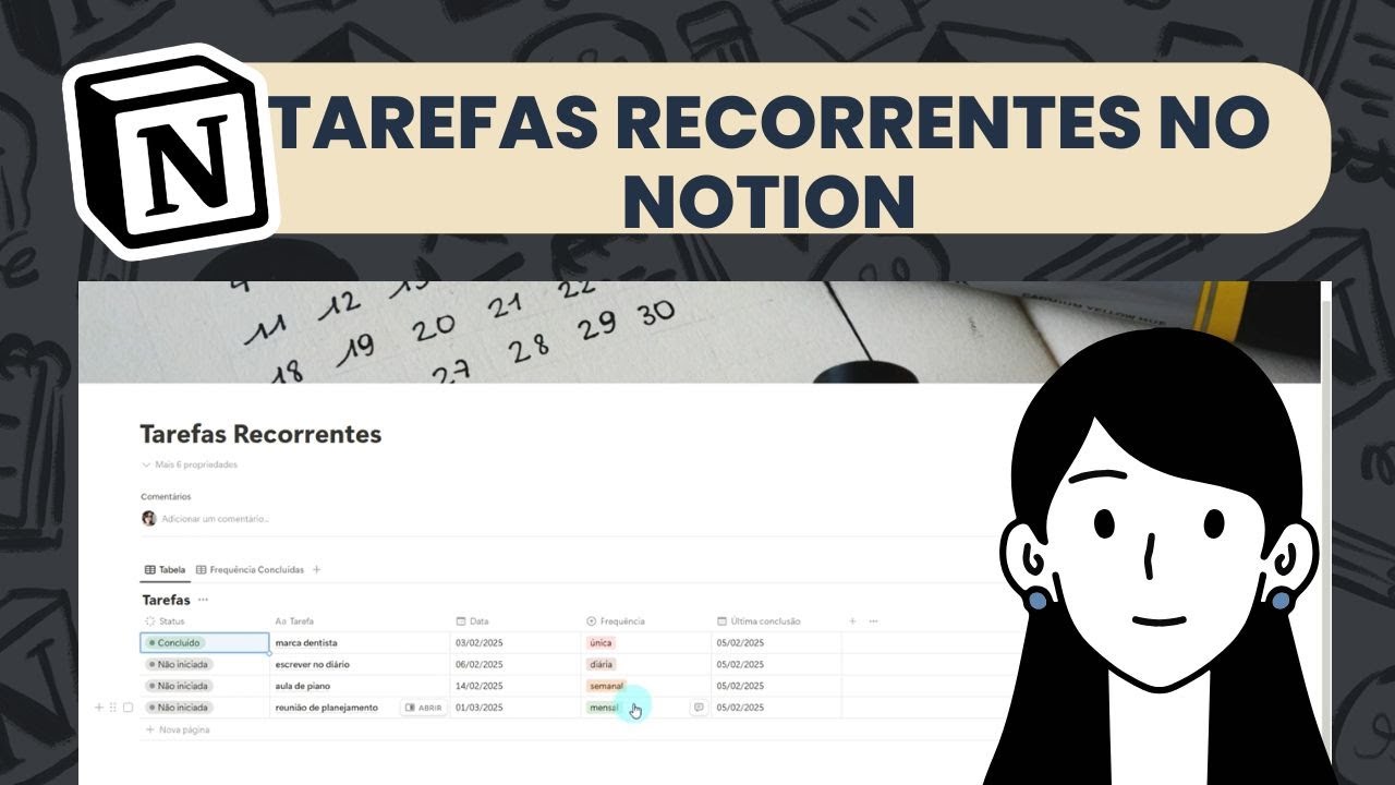 Como Criar Tarefas Recorrentes no Notion