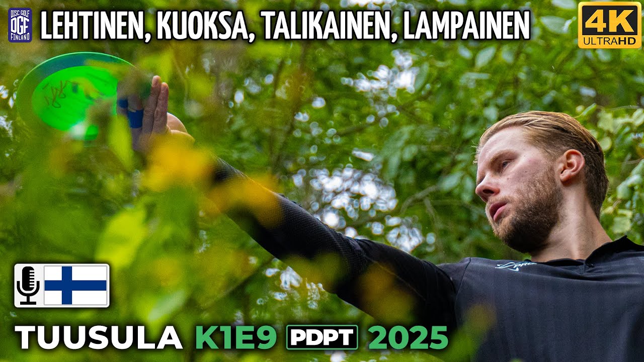 Tuusula K1E9 Pro Tour 2025, Lauri Lehtinen, Kristian Kuoksa, Teemu Talikainen, Teemu Lampainen, PDPT