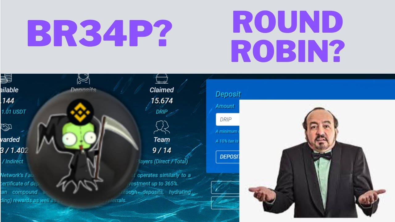 Br34p, Round Robin, Team building explained!