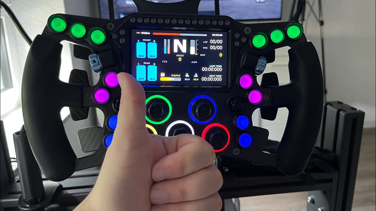 Leoxz XGT Ultimate wifi verbinden mit der PS 5 für GT7 Display Infos .