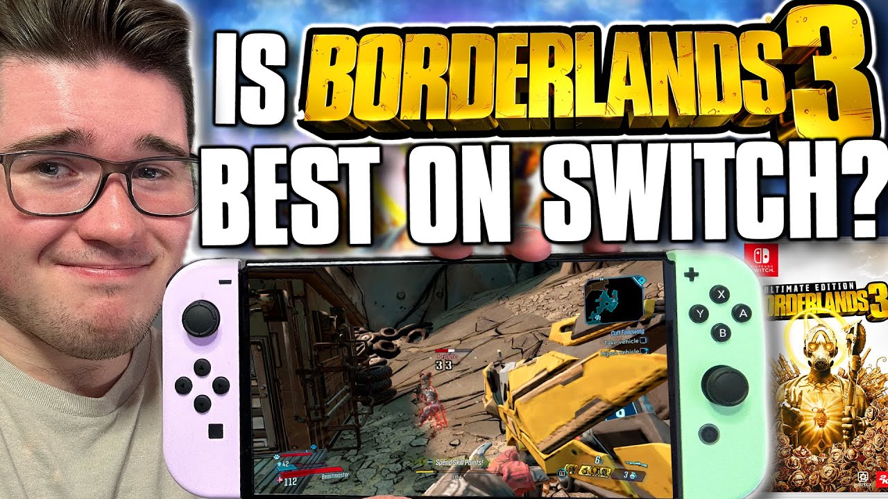 Лучше ли играть в Borderlands 3 на Nintendo Switch?