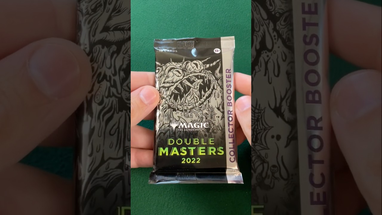 😱 Wait For It.. *MTG* Double Masters &lsquo;22 COLLECTOR Pack Opening (214)