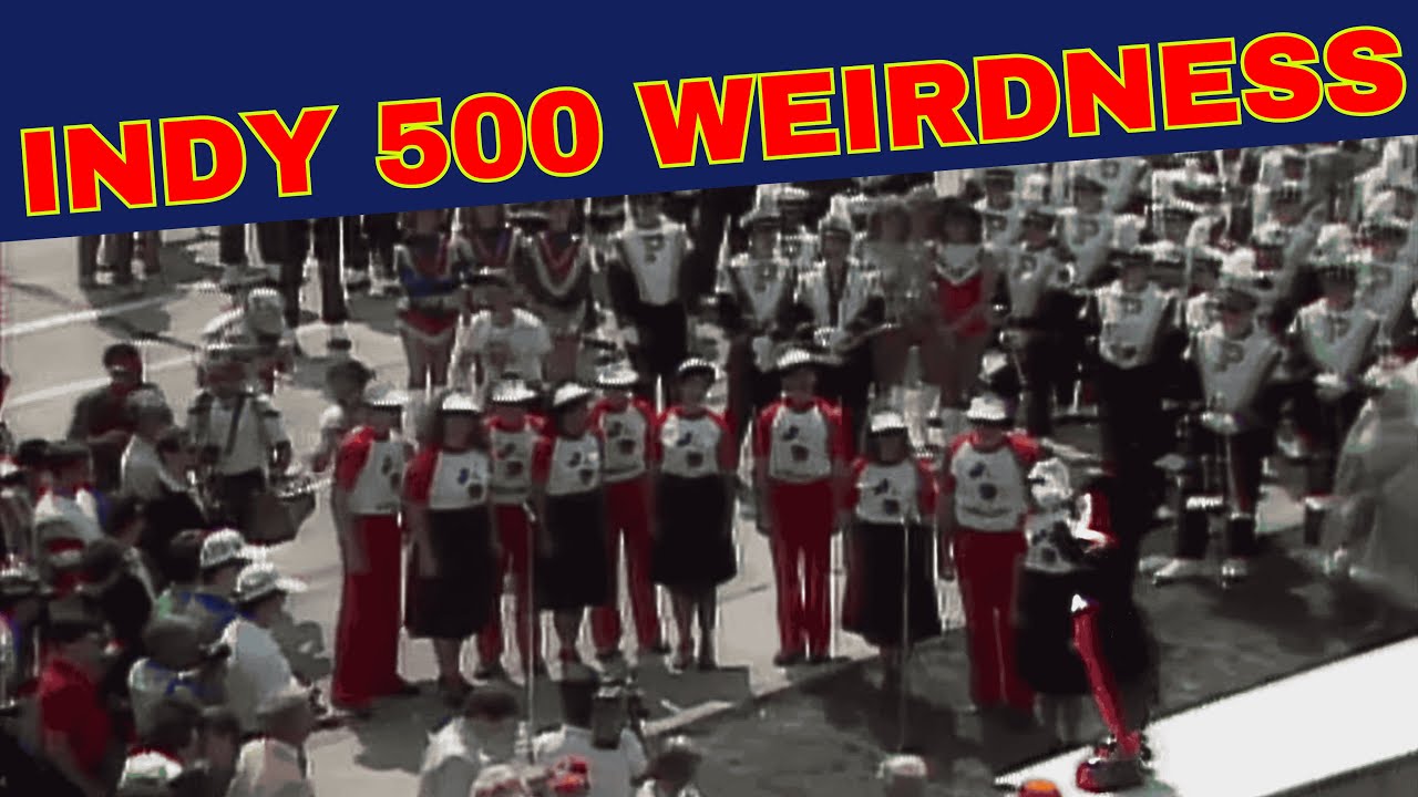 Over 20 Minutes of Weird Indy 500 Moments