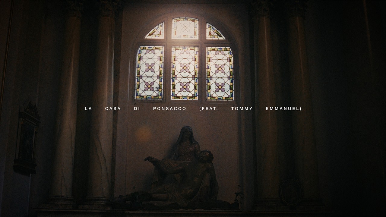 La Casa di Ponsacco (feat. Tommy Emmanuel) | Kyran Daniel