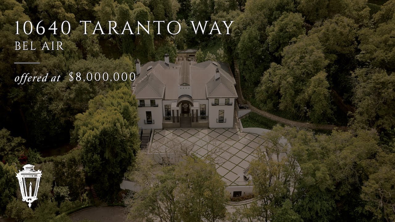 10640 Taranto Way • Bel Air
