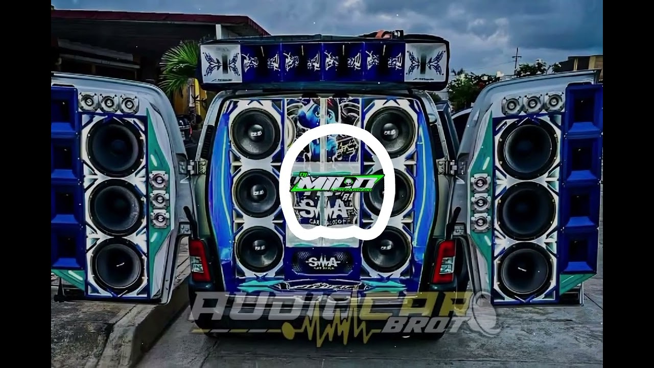 🤑djMilo recargado🤑el pitufo sma car audio 