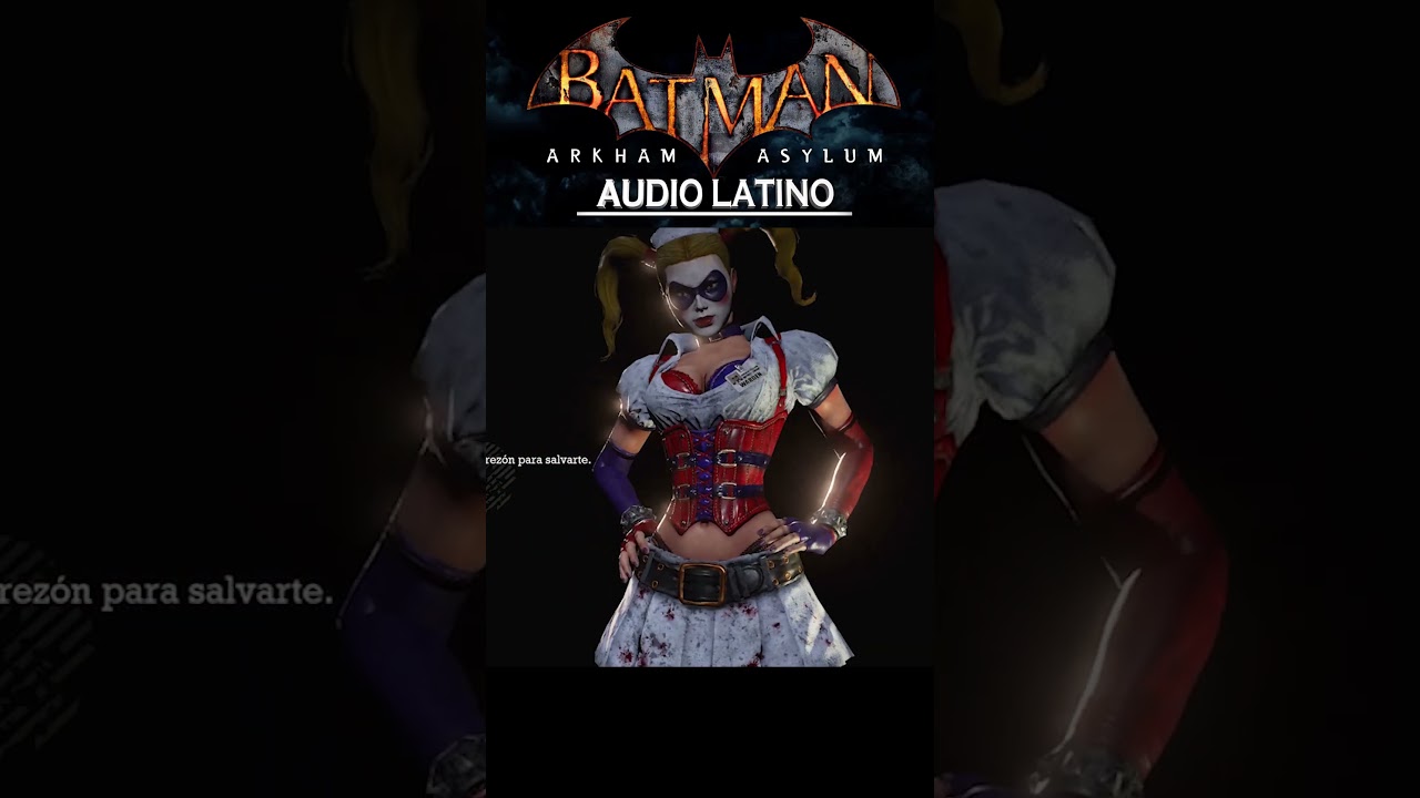 HARLEY QUINN - Escenas de muerte | Batman: Arkham Asylum #Batman #BatmanArkham #BatmanArkhamAsylum