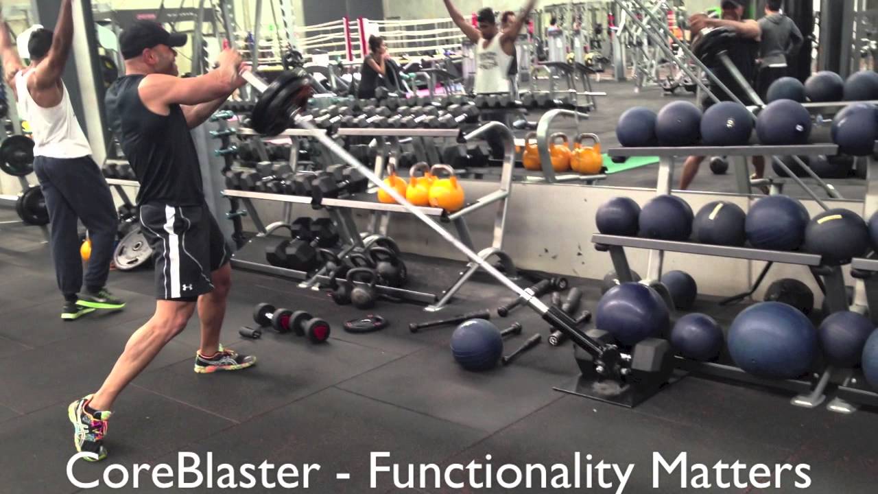 'CoreBlaster' - The Ab Workout From Hell