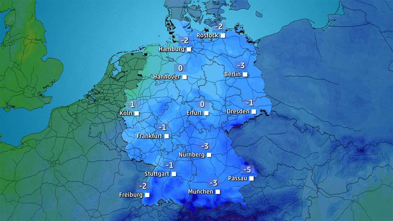 Schnee, sibirische K&auml;lte und Stra&szlig;engl&auml;tte: M&auml;rz-Winter b&auml;umt sich noch einmal auf