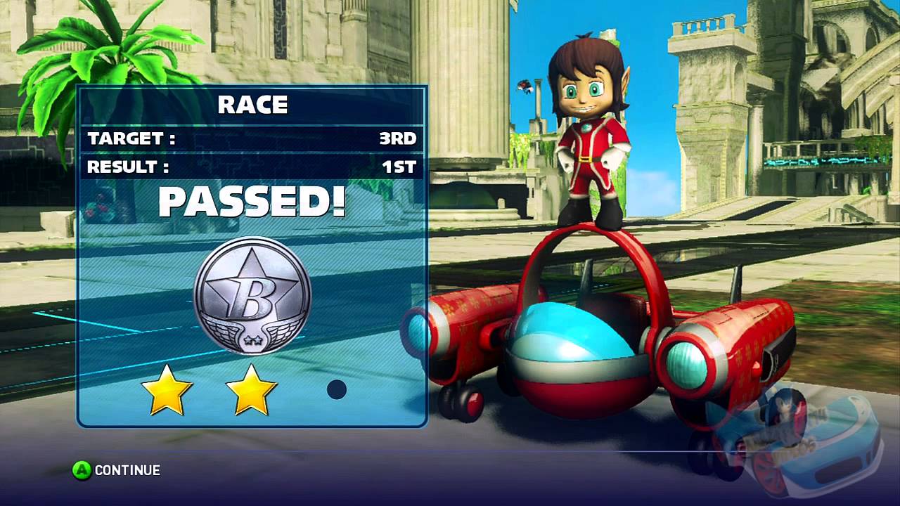 Sonic & All-Stars Racing: Transformed Playthrough [World Tour] - Part 6