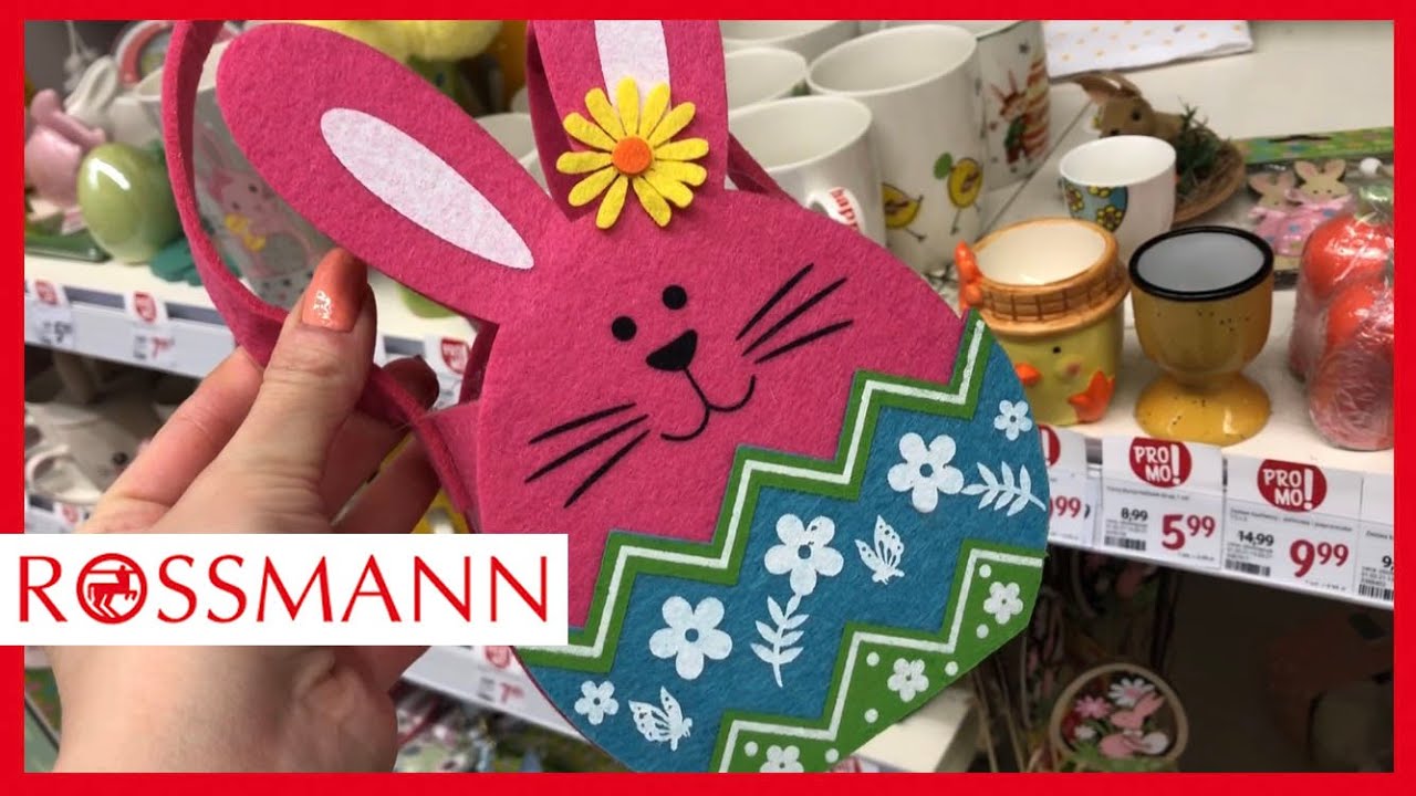 WIELKANOC w ROSSMANNIE🐣WYPRZEDAŻ ROSSMANN🐣MEGA CENA