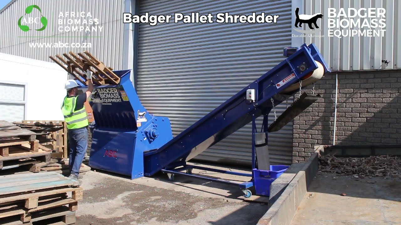 Badger Pallet Shredder
