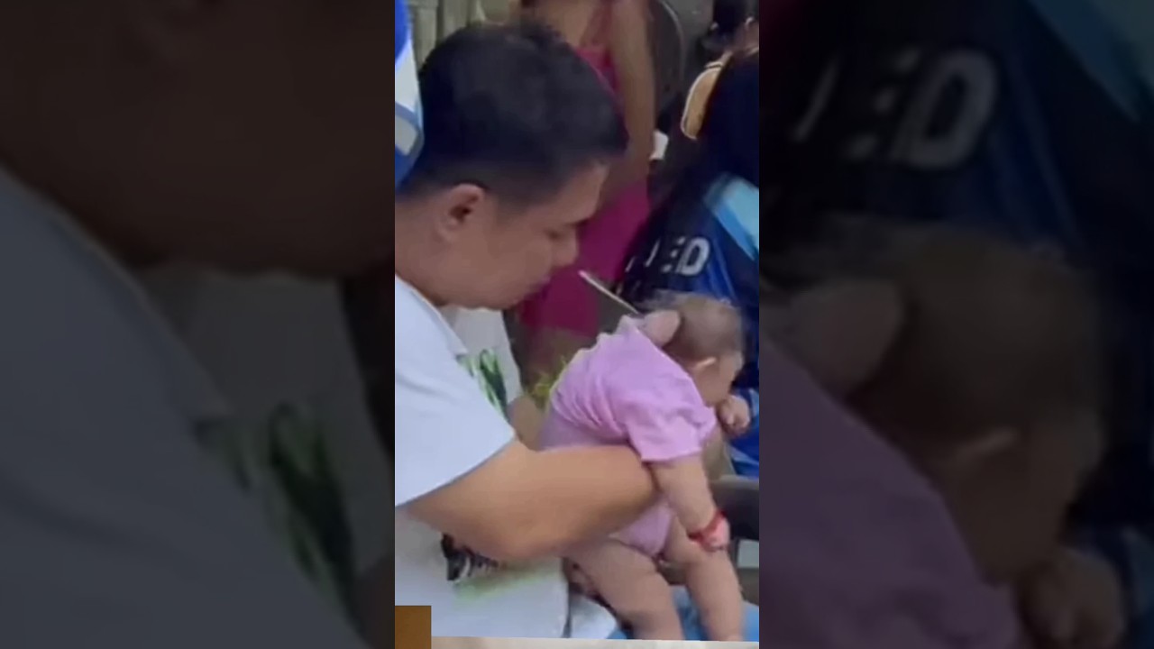 baby lily's beloved father #bollywood #hindisong #song #love #viral #cute #shorts #funny #trending
