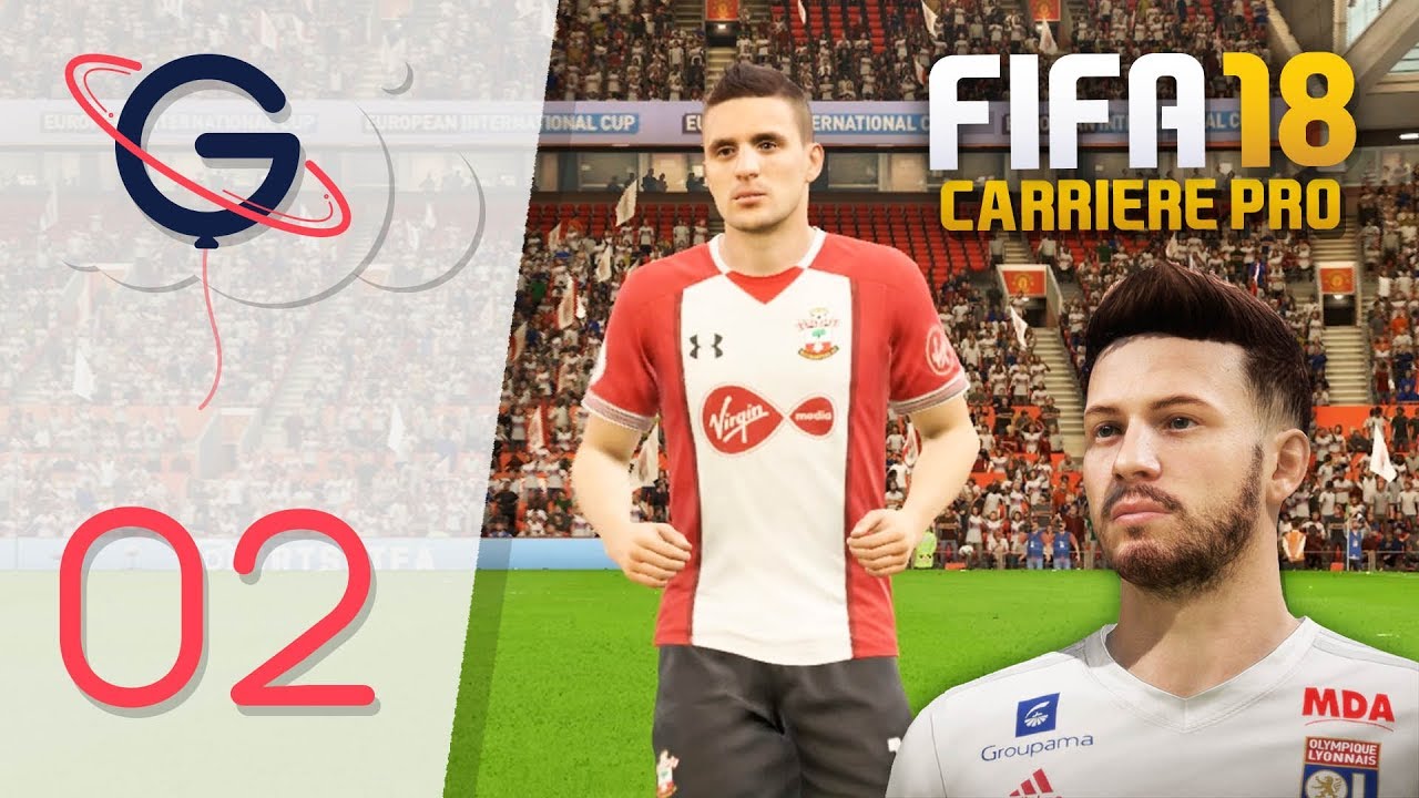 FIFA 18 : CARRIÈRE PRO FR #2 - Mon premier but !