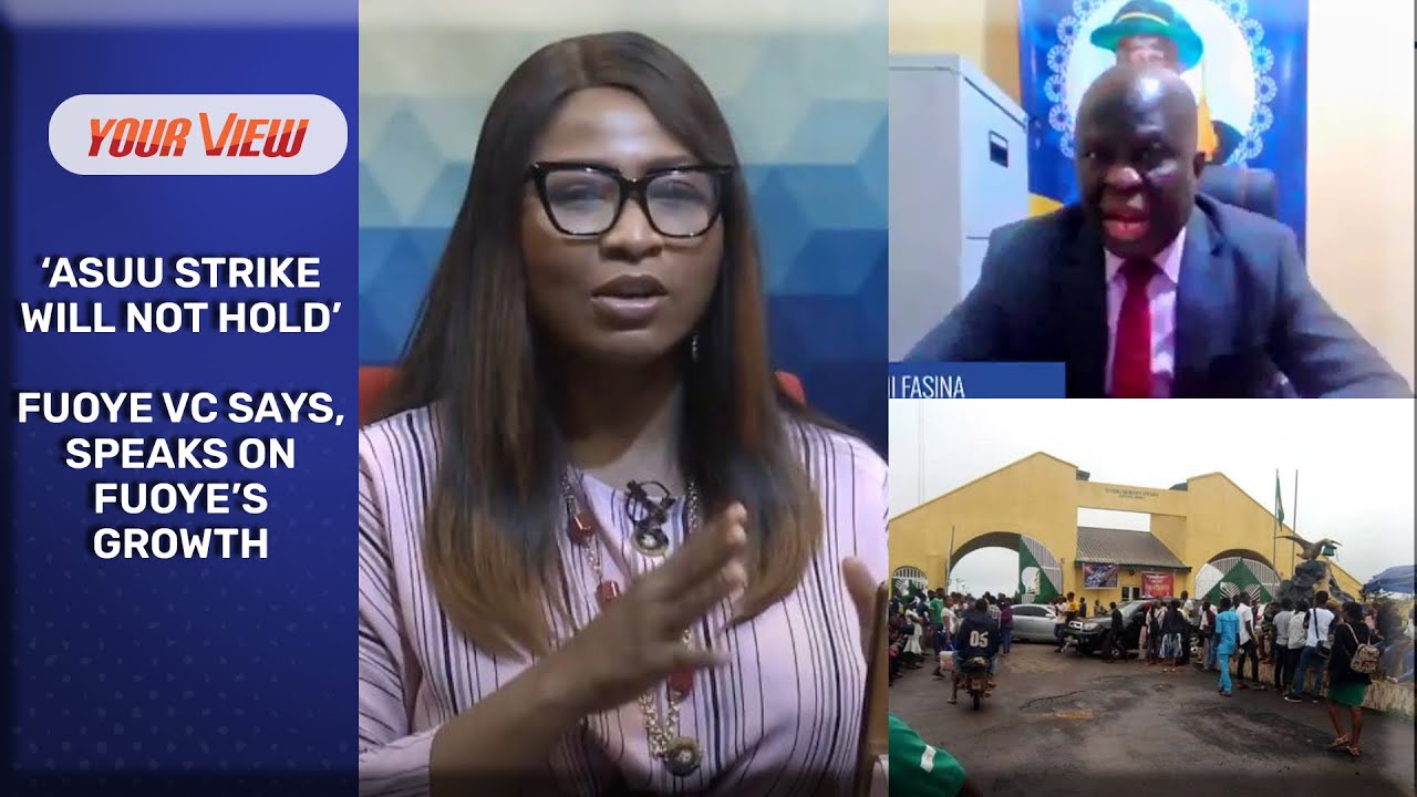 Why FUOYE Is Now A University Of First Choice ~ FUOYE's VC Explains Transformation Process