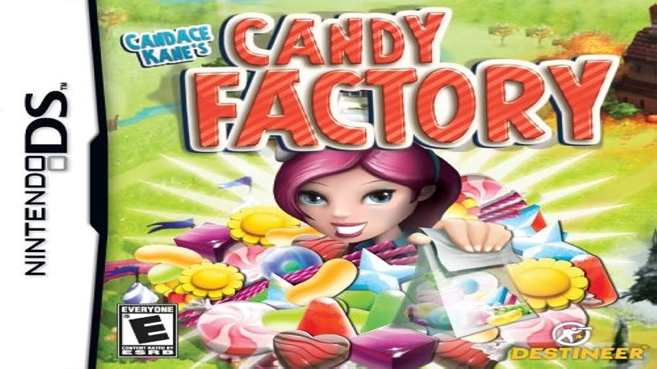 Candace Kane's Candy Factory Gameplay Nintendo DS