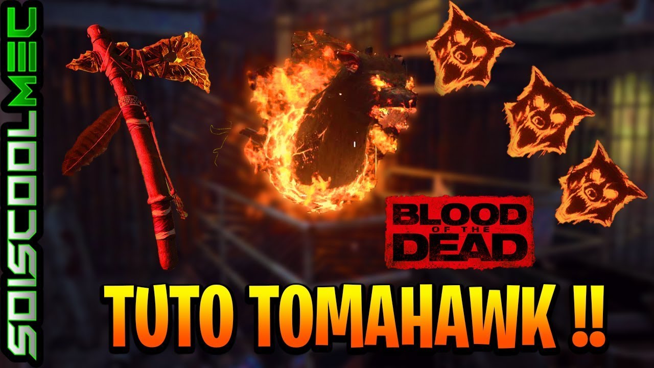 COMMENT OBTENIR LE TOMAHAWK SUR 