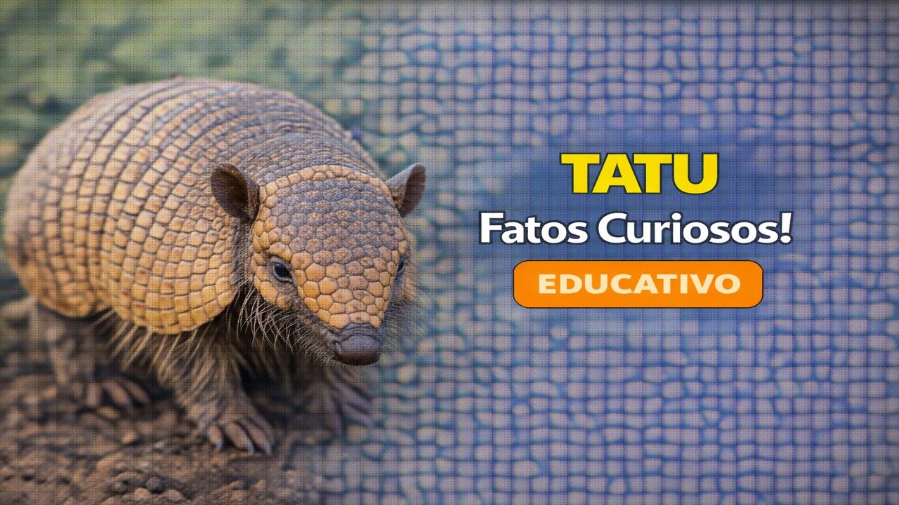 TATU: CURIOSIDADES INCRÍVEIS QUE NINGUÉM TE CONTА...