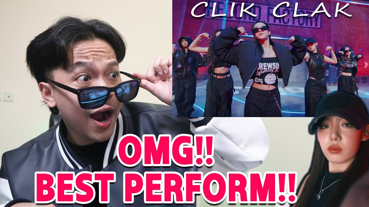 BABYMONSTER - ‘CLIK CLAK’ SPECIAL PERFORMANCE VIDEO REACTION!!