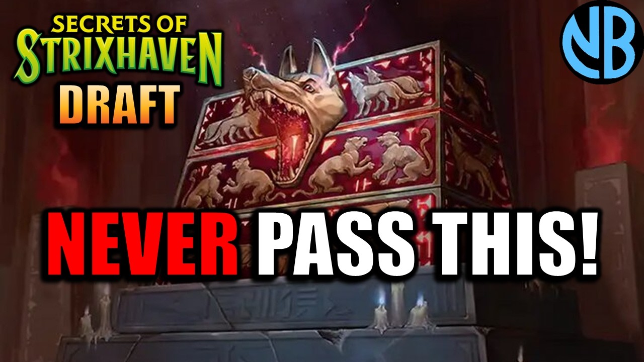 Never Pass These Cards in Secrets of Strixhaven Draft!!!