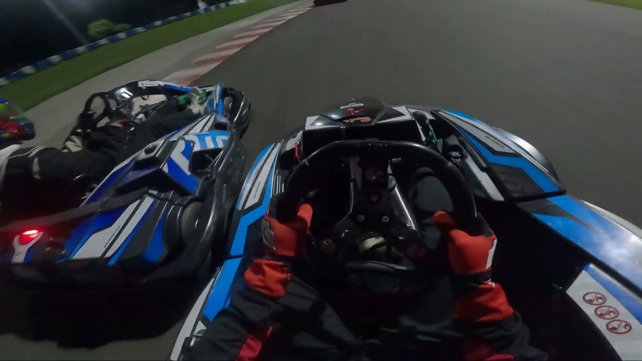 Sky Racing / Karting Espoey / Endurance 6h (2éme) / Race. Stint 3.4 / 2023.09.23