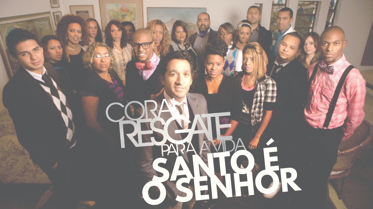 Coral Resgate, Deise Cipriano (Fat Family) – Santo É O Senhor (Áudio Oficial - 2010)