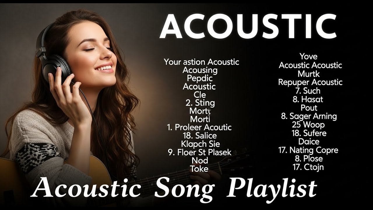 Chill & Calm Acoustic Love Songs Vol 【1942】