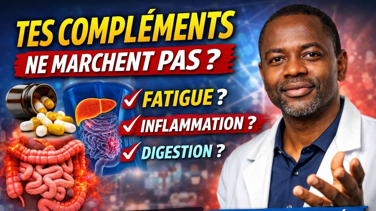 PHYSIOLOGIE CROISÉE : pourquoi tes compléments ne marchent pas (fatigue, inflammation, digestion) |